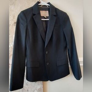 Banana Republic black blazer